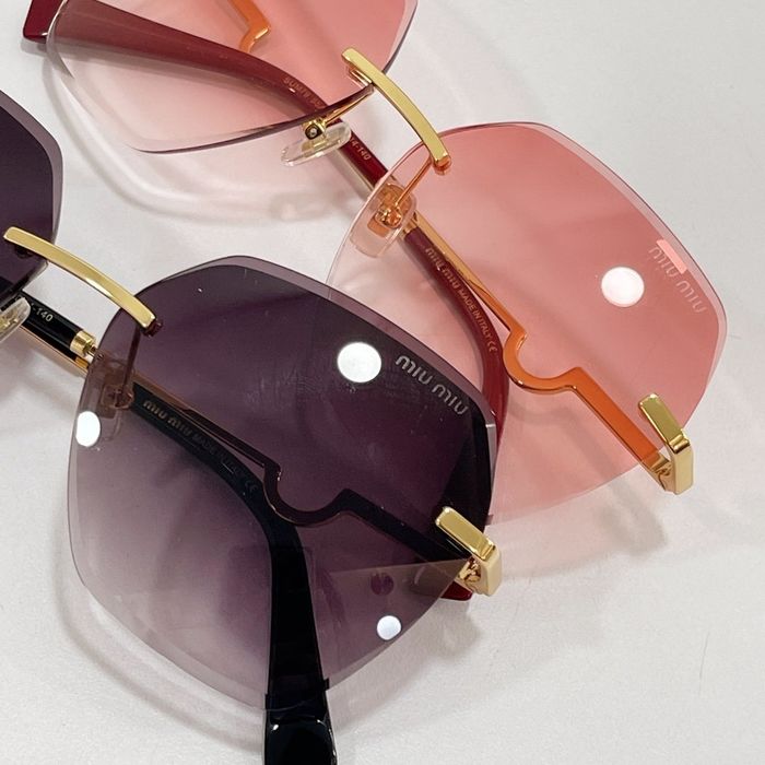 Miu Miu Sunglasses Top Quality MMS00134